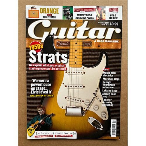 Various 2009 guitar - various,