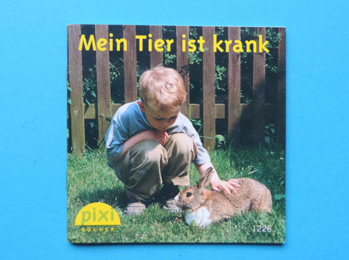 Pixi buch 1226 mein tier - buch,