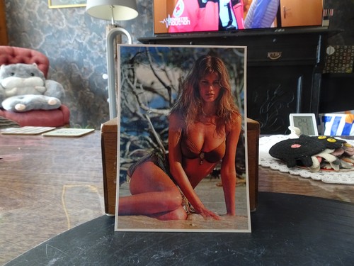 Claudia schiffer postkarte - schiffer, ++