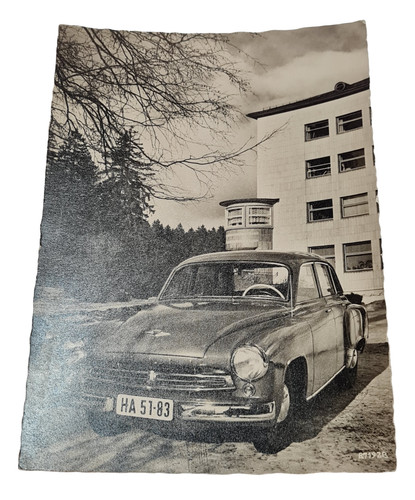 Alte ddr limousine - ddr, ak