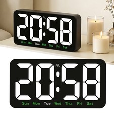 USB Digitale Wanduhr Tischuhr