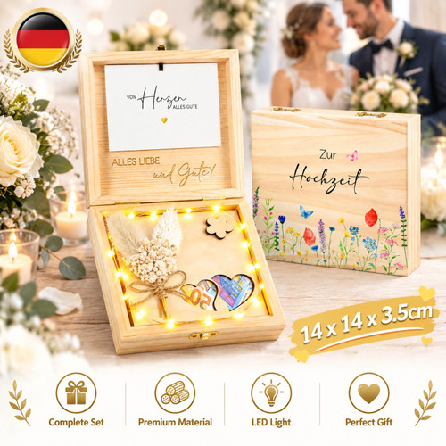 Geldgeschenkbox holzbox - geldgeschenkbox,