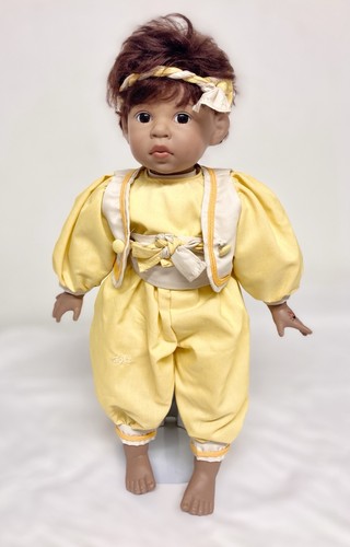 Götz künstlerpuppe nando - künstlerpuppe, an