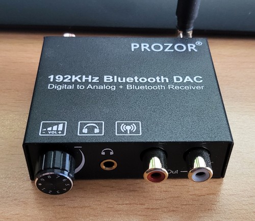 Prozor 192 khz - prozor, dac