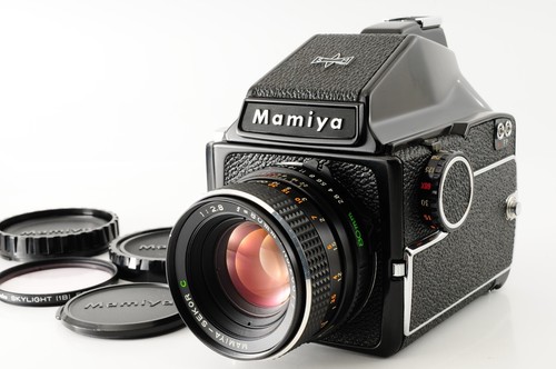 Exc mamiya m645 filmkamera - m645,