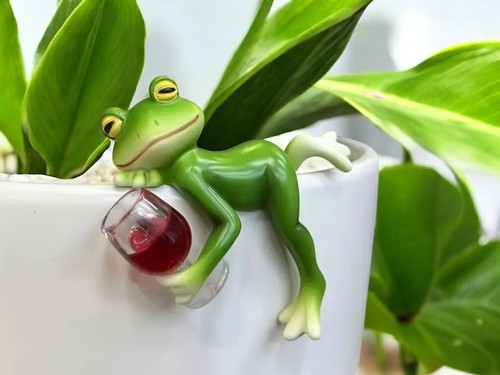 Zauberhafter blumentopfhänger - zauberhafter,