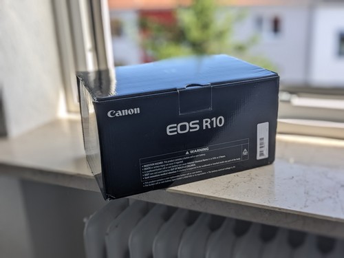 Canon eos r10 - eos, 24,2mp
