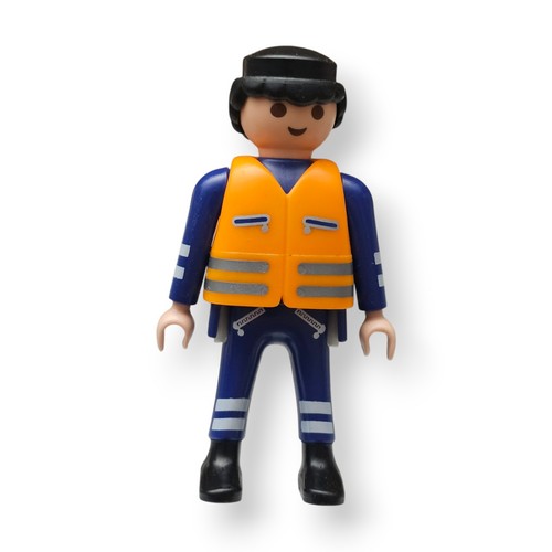 Playmobil figur warnweste mann - playmobil,