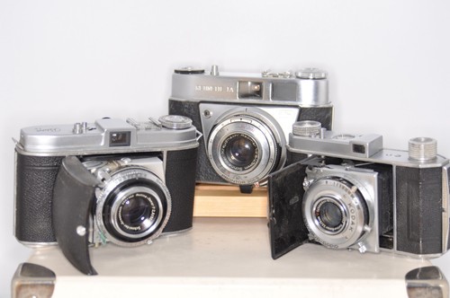 Konvolut kodak kameras - ii:,