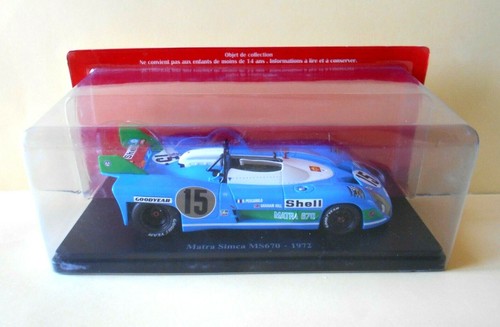 Die cast matra simca - matra, ms670