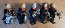 The Mini Pet Collection Los Macacos Affe Figur 9 cm 5 Stück Band Musik