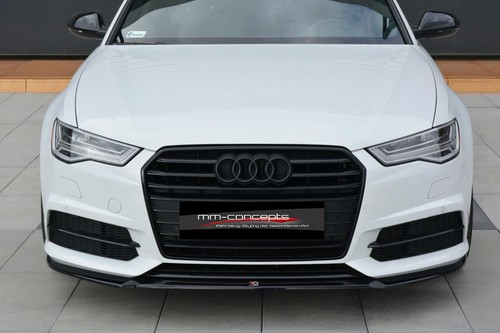 Cup spoilerlippe schwarz audi - spoilerlippe,