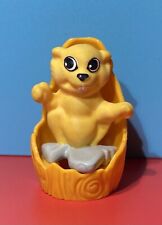 Ü-EI * NATOONS-TIERKINDER AM BACH ~ Waschbär * 2016/17