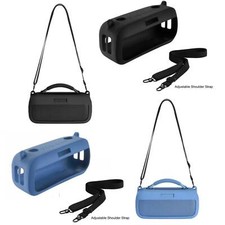 Case&Adjustable Shoulder Strap for Bose SoundLink Max Wireless Bluetooth Speaker