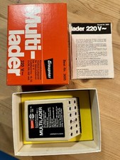 Nostalgie Multi-lader von Graupner Nr. 3685