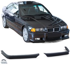 GT Evo Spoiler Ecken SET Schwarz Flaps Spoilerlippe passt für BMW E36 90-98 M3
