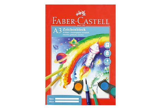 Faber castell zeichenblock - faber-castell,