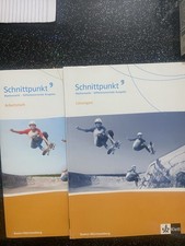Schnittpunkt 9 Mathematik, Schulbuch lösungen&Arbeitshet mit lösungen