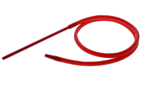 Roter silikon shisha - roter, silikon-shisha-schlauch