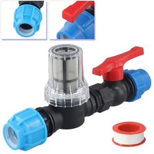 Wasserfilter für 25mm Plastik