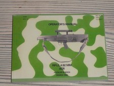 H&K G11 ACR Manual Dienstvorschrift entwurf Hülsenlos Heckler Koch Prototype