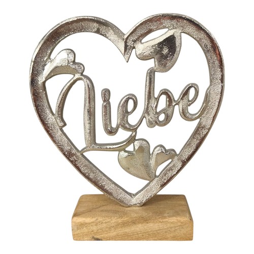 Schriftzug liebe herz - liebe, in