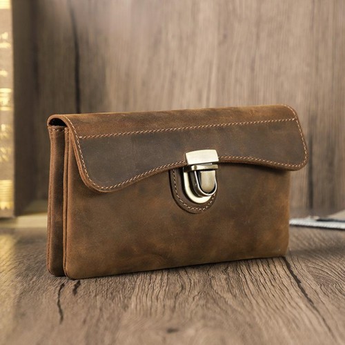 Herren vintage leder - vintage,