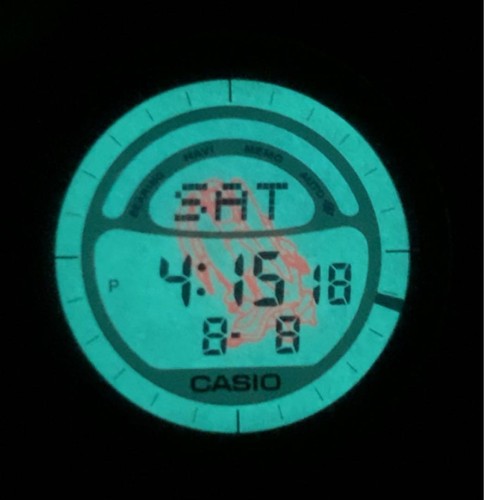 Casio pro trek prl ley - trek,