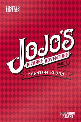 Manga jojo bizarre adventure - bizarre,