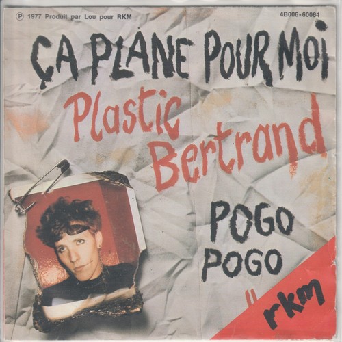 Plastic bertrand ca plane - bertrand,