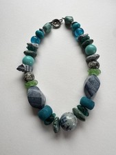 Langani Halskette grün 54cm