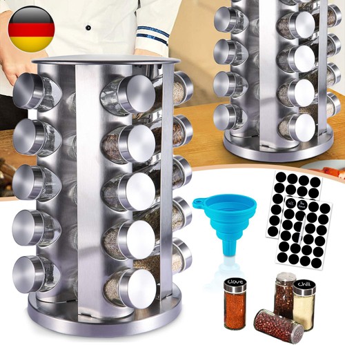 Gewürzregal mit - , 20
