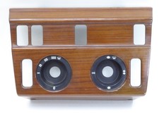 Mercedes Benz W124 Holz-Blende Mittelkonsole Heizung zum aufarbeiten