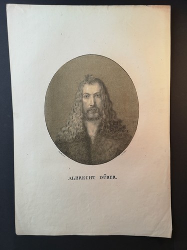 Lithographie von 1817
