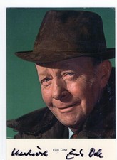 Erik Ode+ - seltenes original