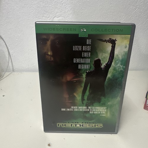 Dvd star trek nemesis - dvd,