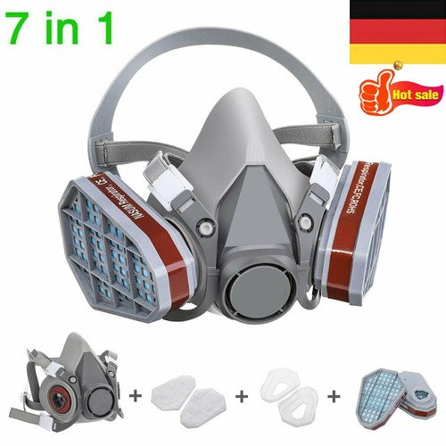 Vollmaske atemschutzmaske mit - vollmaske,