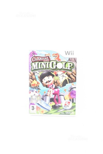 Videospiel wii carnival - videospiel,