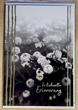 Trauer- Beileids- Anteilnahme-