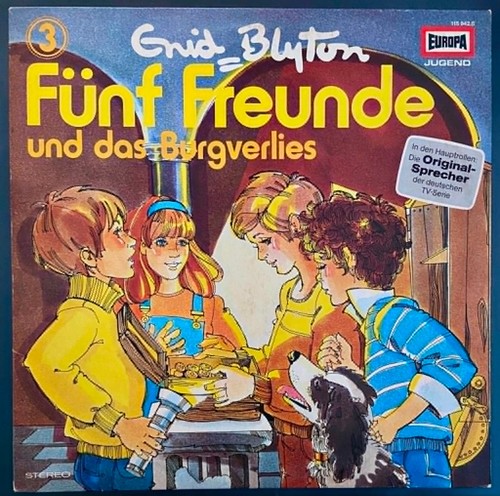 Hörspiel fünf freunde - -,