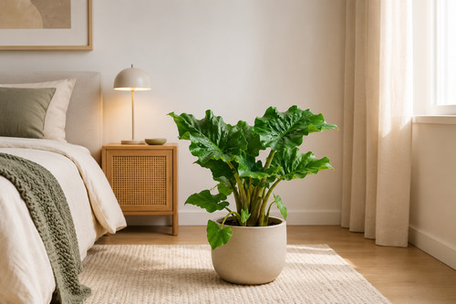 Alokasie elefantenohr alocasia - alokasie,