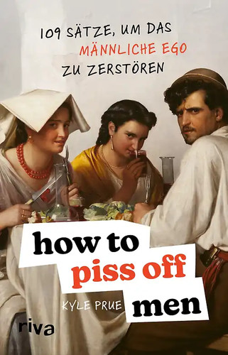 How piss off men - piss,
