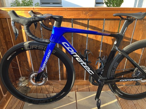 Rennrad carbon corratec cct - carbon,