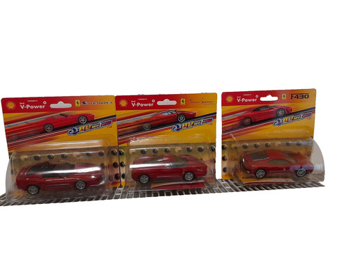 Shell power ferrari und 4 - shell,