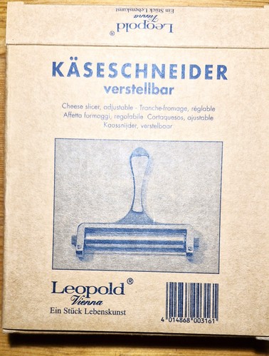 Käseschneider verstellbar - , –