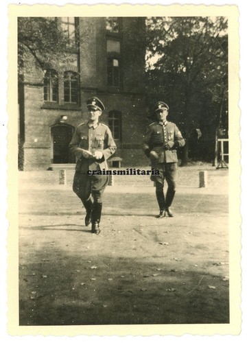 Orig foto polizei offiziere - orig.,