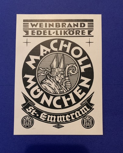 1925 weinbrand likör - weinbrand,,