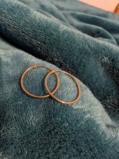 Creolen Gold 333 Durchmesser