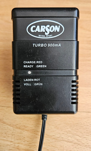 Carson modelsport ladegerät - modelsport,