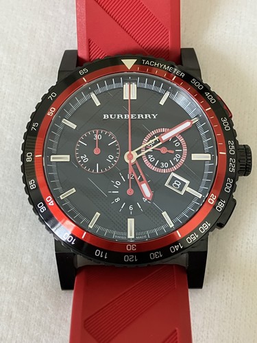 Burberry black dial - black, city